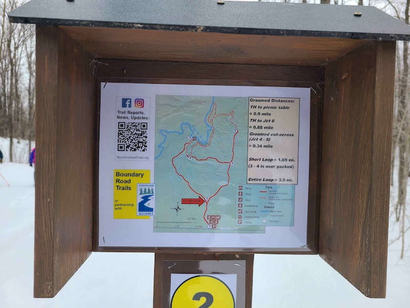 Boundary Road Trails, Chassell Mountain Biking Trails | Trailforks