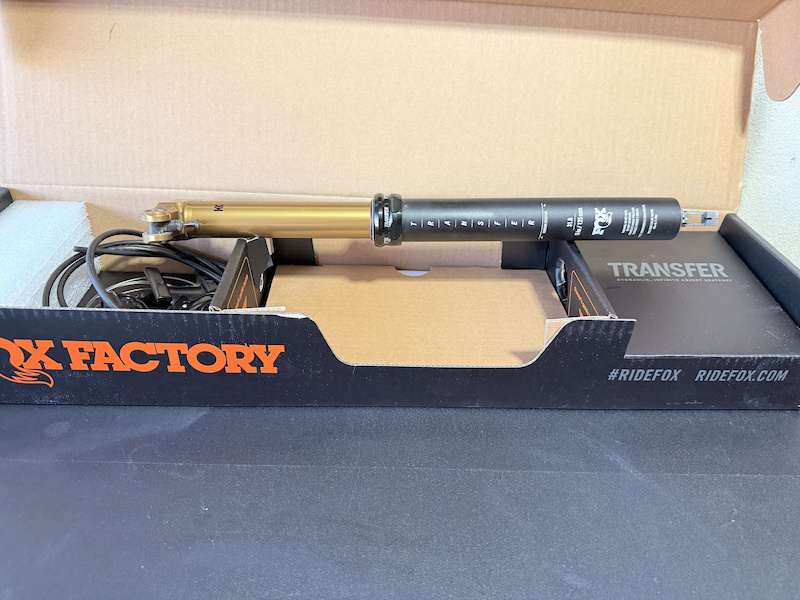 Fox Factory Transfer Dropper Post 31.6mm, 125mm For Sale