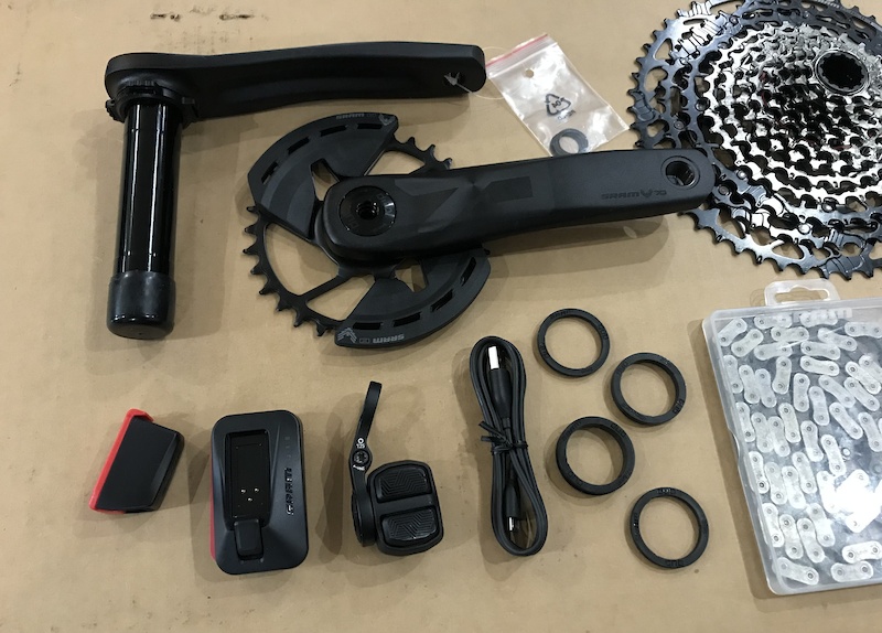 2026 SRAM Eagle 70 S1000 AXS T-Type 12-Spd Groupset - NEW For Sale