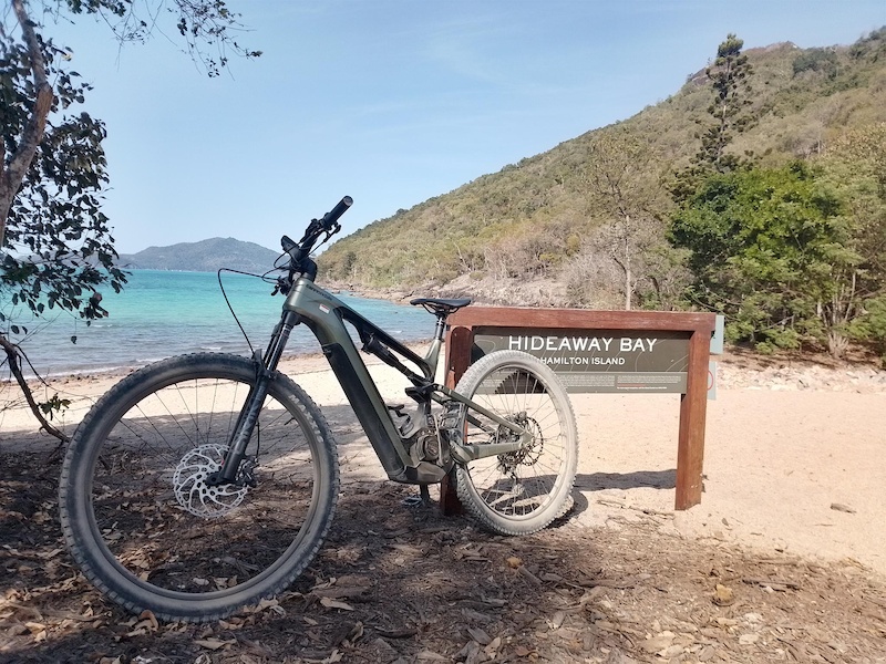 Hamilton Island Loop (TrailHQ) Hiking Route | Trailforks