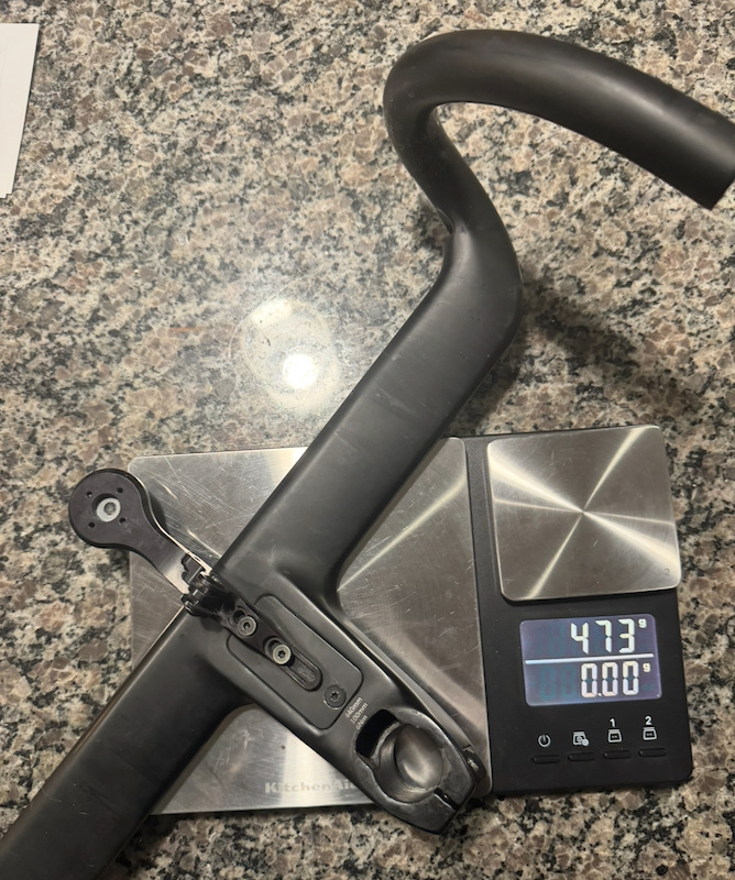 One Piece Carbon Bars 440mm Width 100mm Stem For Sale one-piece-carbon-bars-440mm-width-100mm-stem-for-sale