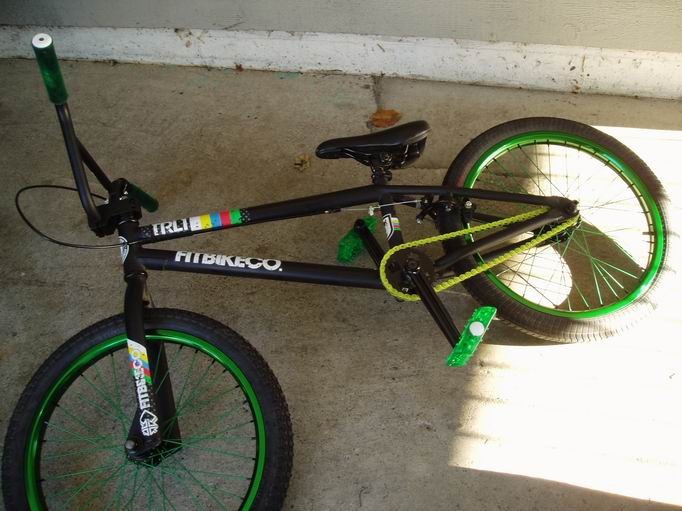 my bmx bike