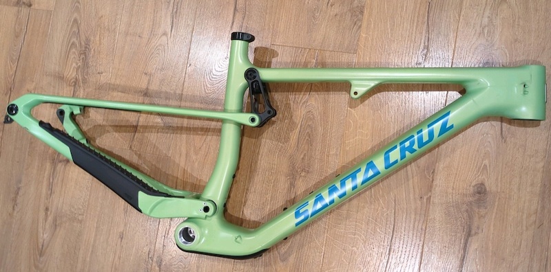 Santa Cruz Invisiframe Santa Cruz Blur 4 CC Frame With Invisiframe For Sale