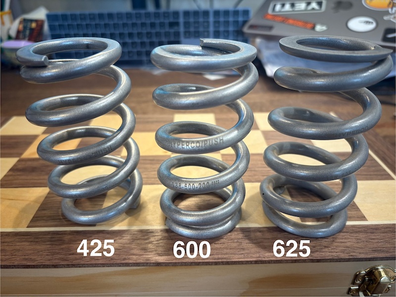 Push Rear Springs 200 series - 425lb, 600lb, 625lb For Sale