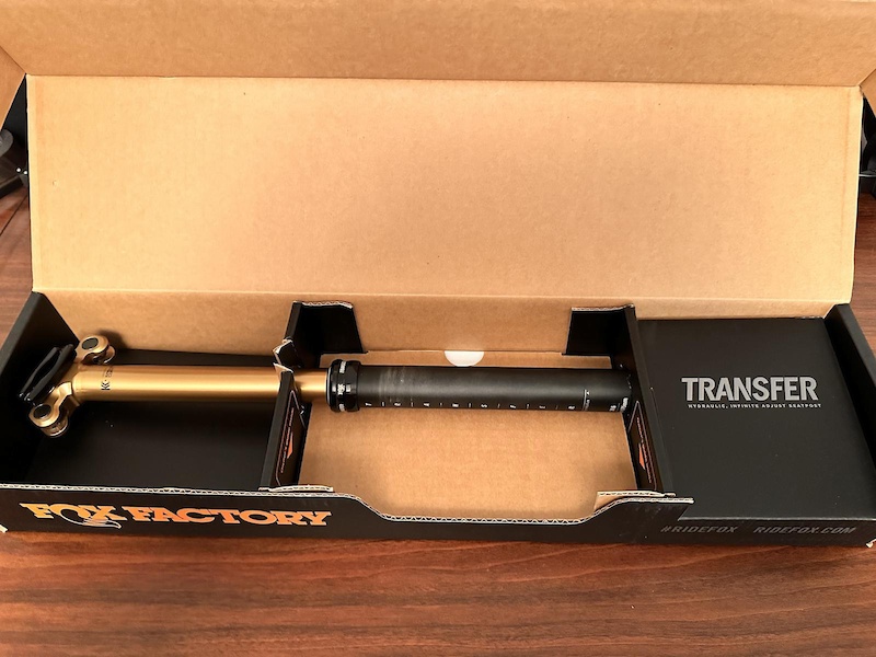 Factory Transfer 2021 Fox Factory Transfer 31.6mm 175mm For Sale