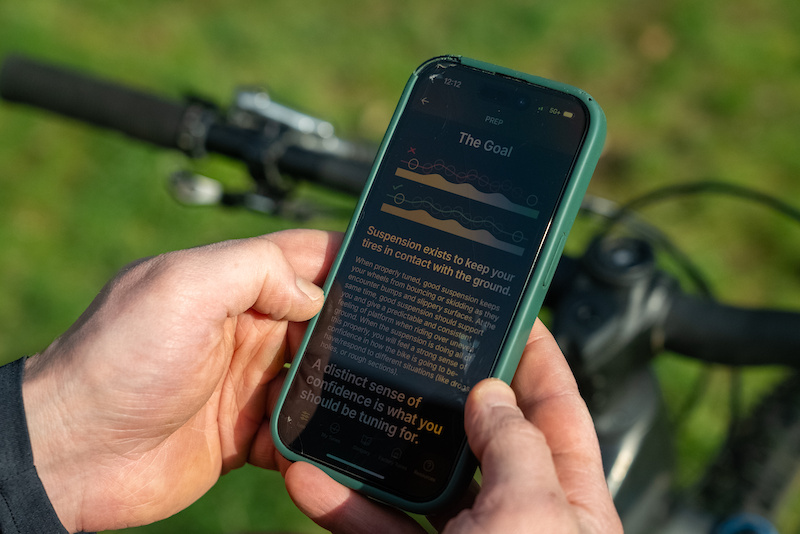 Shock Control App Review: Cane Creek's Free Shock Tuner App - Pinkbike