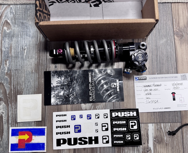 2023 PUSH ELEVENSIX For Sale