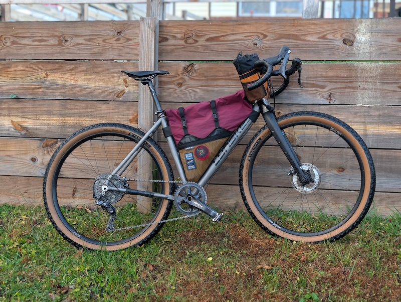 Gr300 2022 Lynskey Ti GR300 with lots of extras For Sale