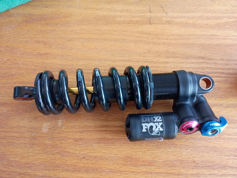 2021 Fox DHX2 Performance Elite 210x55 w/500lbs spring For Sale