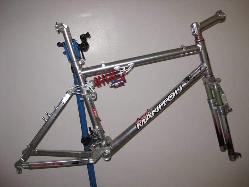 Selling a Manitou FS frameset & WANTED Hard Eddie For Sale
