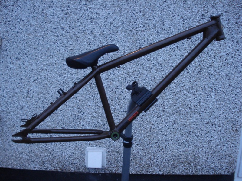 static evil twin for sale including bb headset and seat and post and axle converters