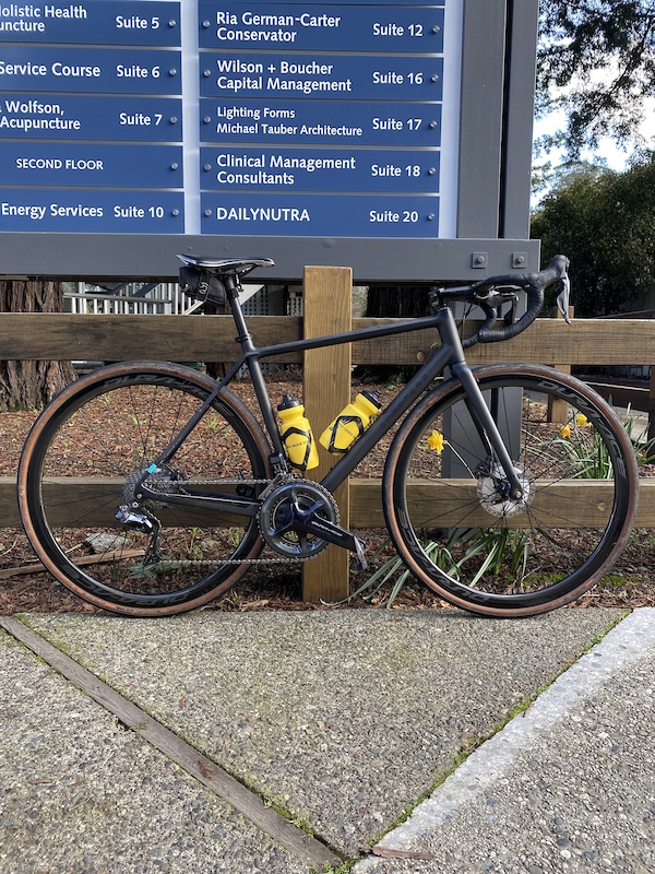 2020 Chapter 2 Huru Disc Custom Build Road Bike, 54cm For Sale