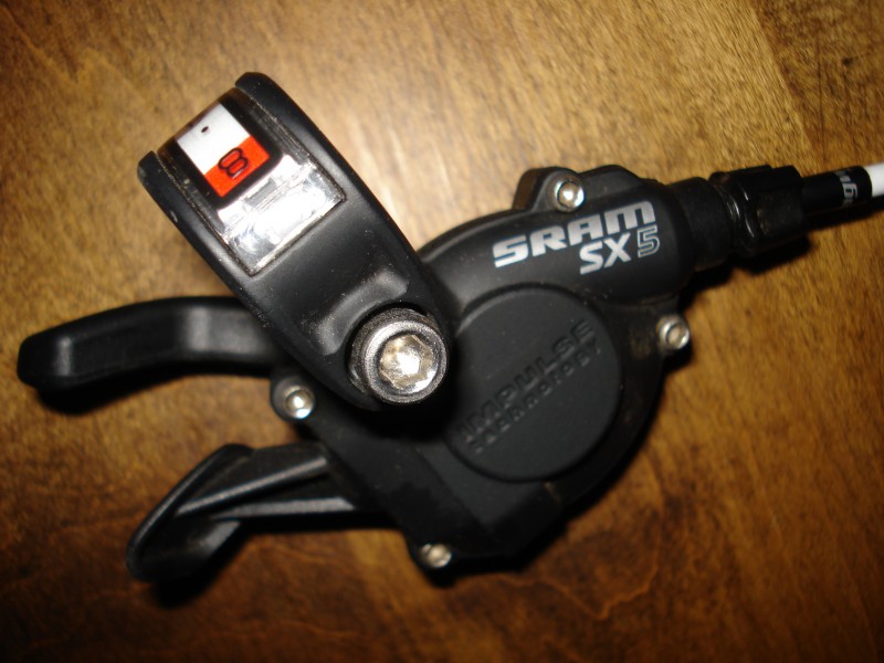 Sram SX5 shifter - for sale w. X7 deraileur