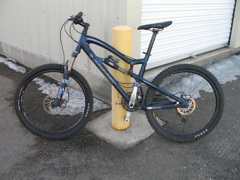 2007 santa cruz nomad