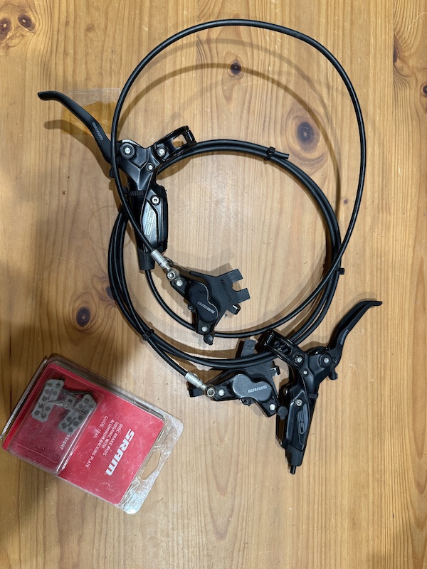 2021 SRAM G2 RSC brake set For Sale