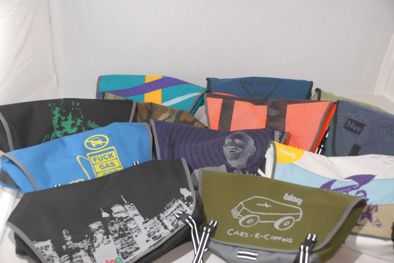 Pile of custom bags - which is your fave?