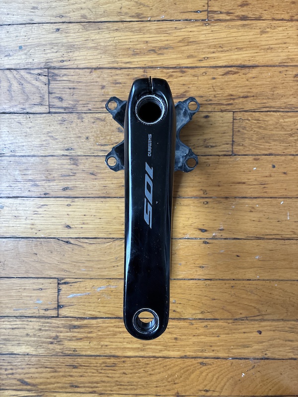 2025 Shimano FC-R7100 165mm crank arms 105 For Sale