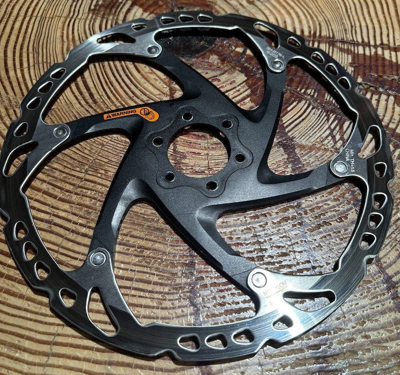 2025 Shimano Ice Tech Rotor - 203mm For Sale