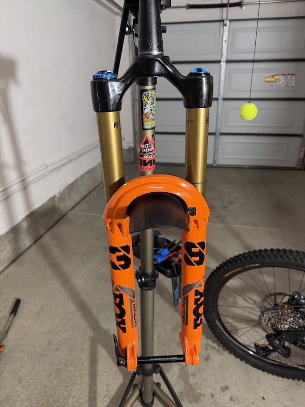 2024 Fox 38 kashima grip 2 29 wheels For Sale
