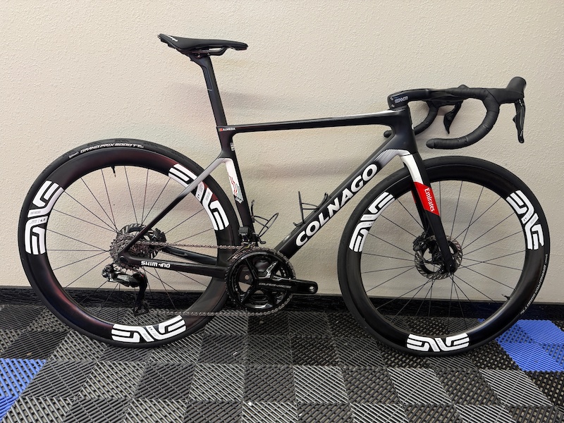 2025 Colnago V4Rs UAE SDM4 Joao Almeida Race Bike, 485 For Sale