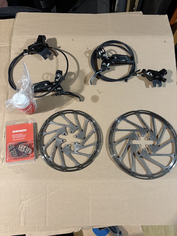 Sram Code Rsc Rebuild Kit 2023 SRAM code rsc complete kit For Sale