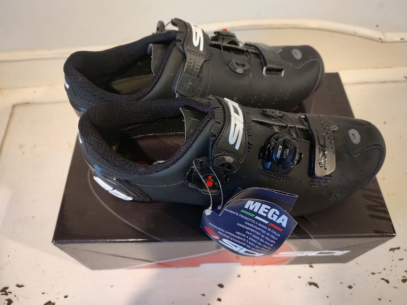 シディ SIDI ERGO 5 ( エルゴ 5 ) マットブラック 42 Sidi Ergo 5 Mega