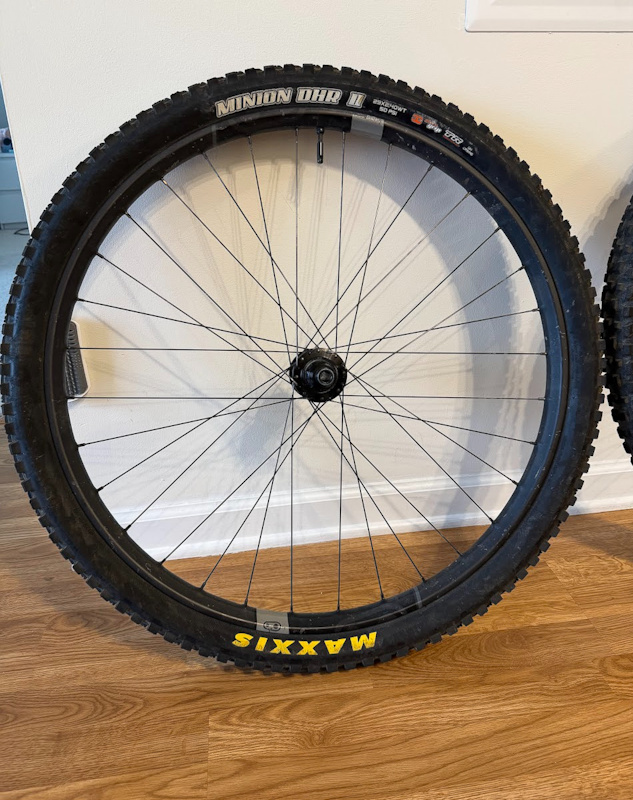 2025 Crankbrothers Synthesis E Carbon Wheelset w/ tires For Sale
