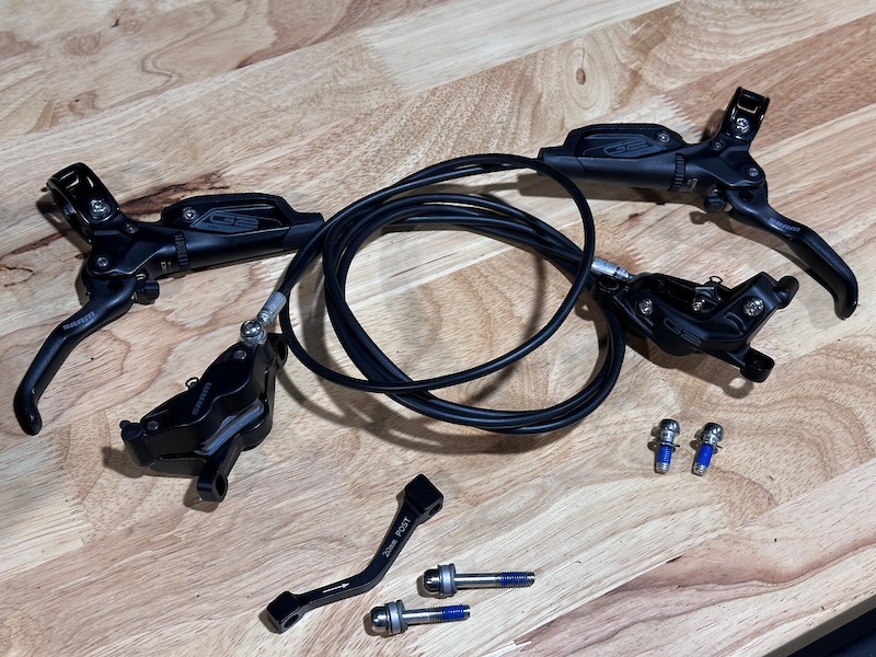SRAM G2 RSC Disc Brake Levers and Calipers For Sale
