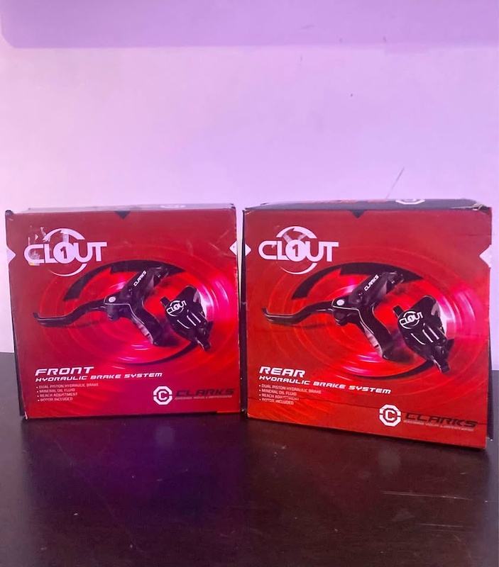 Epic Clarks Bleed Kit & Brake Fluid M1, M2, M3, M4, Clout, E-bike, S2, SX