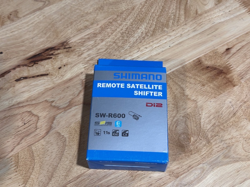 Sw R600 Shimano 11spd Di2 Satellite Shifter SW-R600 For Sale