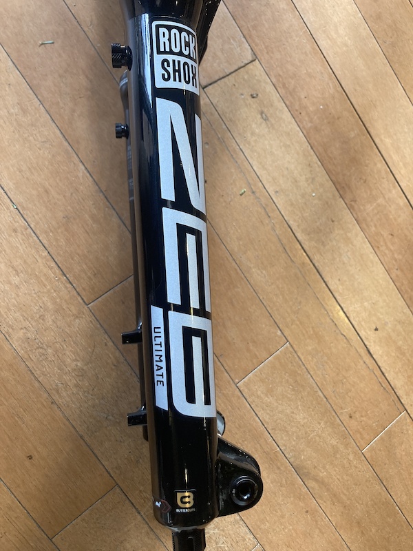 2025 Rockshox ZEB Ultimate 29” 160 travel suspension fork For Sale