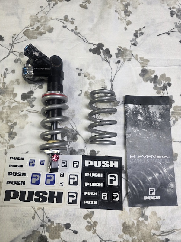 Push eleven six 11/6. 210x55 S series. Ripmo For Sale