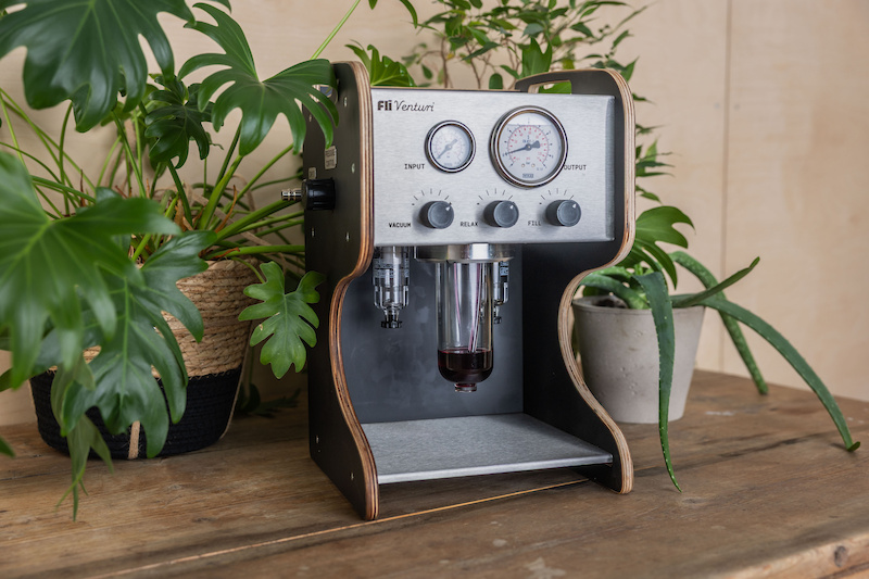 FLI Release the Coffee-Machine-Looking 'Venturi' - A Suspension Bleeder ...