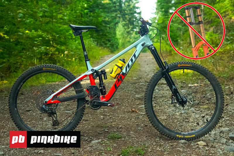 Can a DH Bike Work for Enduro? We Converted a Pivot Phoenix to