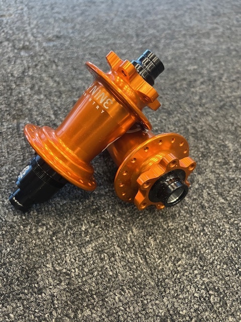 2021 Industry Nine Hydra 1 Hub-Set(Orange)Boost XD Driver For Sale