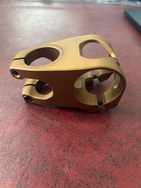 2025 5DEV Aluminum MTB Stem - 40mm reach 35mm 2-bolt clamp For Sale