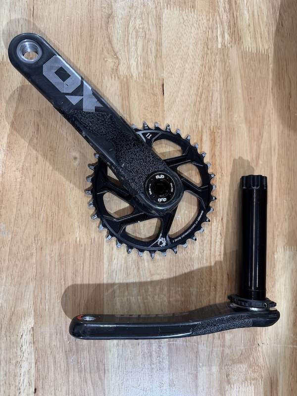 SRAM X01 DH Cranks 165mm For Sale