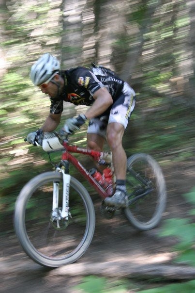 trans rocky mountain bike race