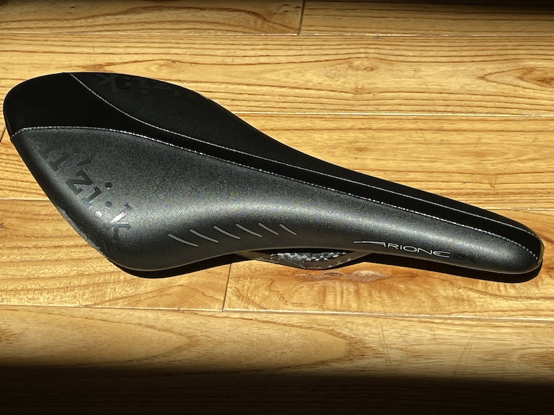 Fizik Arione CX Carbon Rail Road Bike Saddle 130mm For Sale