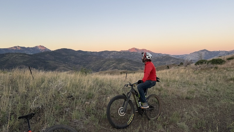 Barney Riley Trail Mountain Biking Trail - South Lake Tahoe