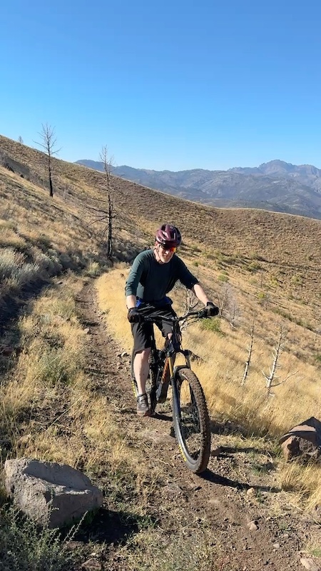 Barney Riley Trail Mountain Biking Trail - South Lake Tahoe