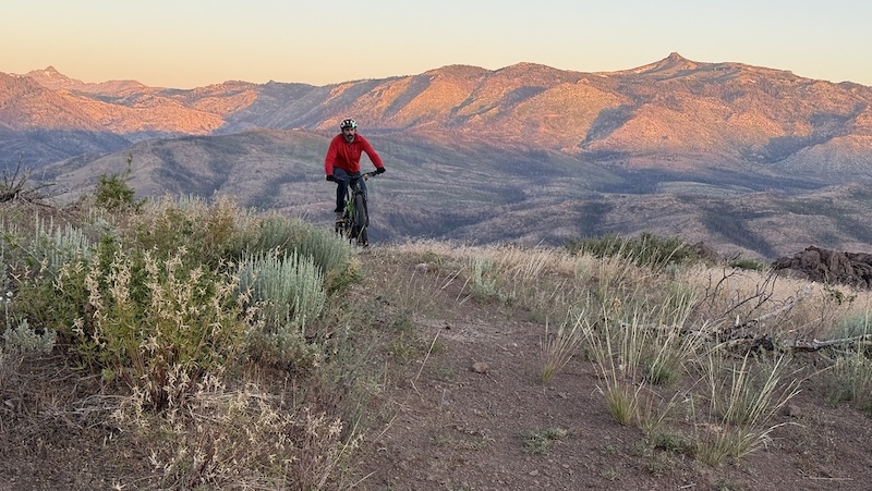 Barney Riley Trail Mountain Biking Trail - South Lake Tahoe