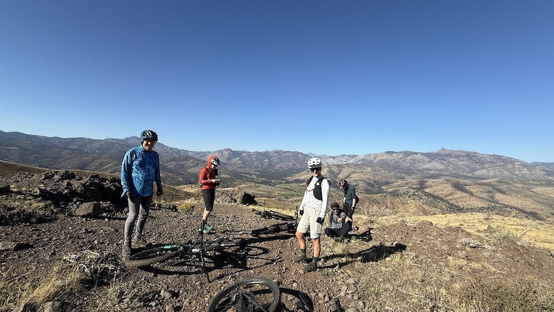 Barney Riley Trail Mountain Biking Trail - South Lake Tahoe