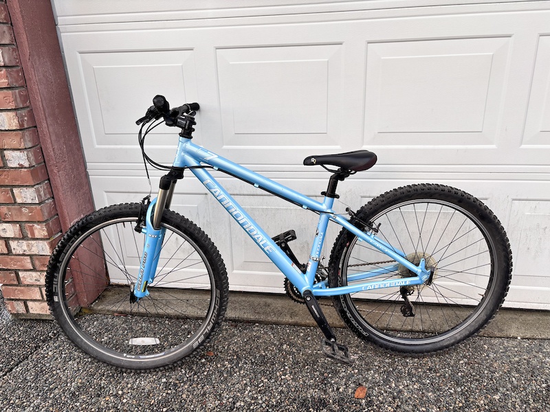2009 Cannondale F7 hardtail For Sale