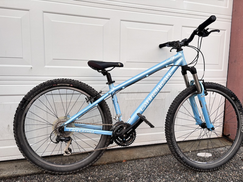 2009 Cannondale F7 hardtail For Sale
