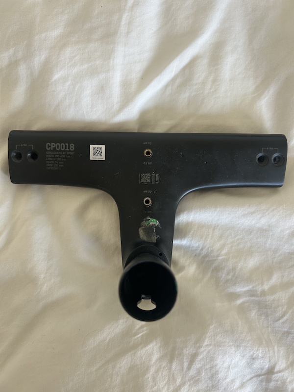 2025 Canyon CP0018 T-Bar 100mm (T-BAR ONLY) For Sale