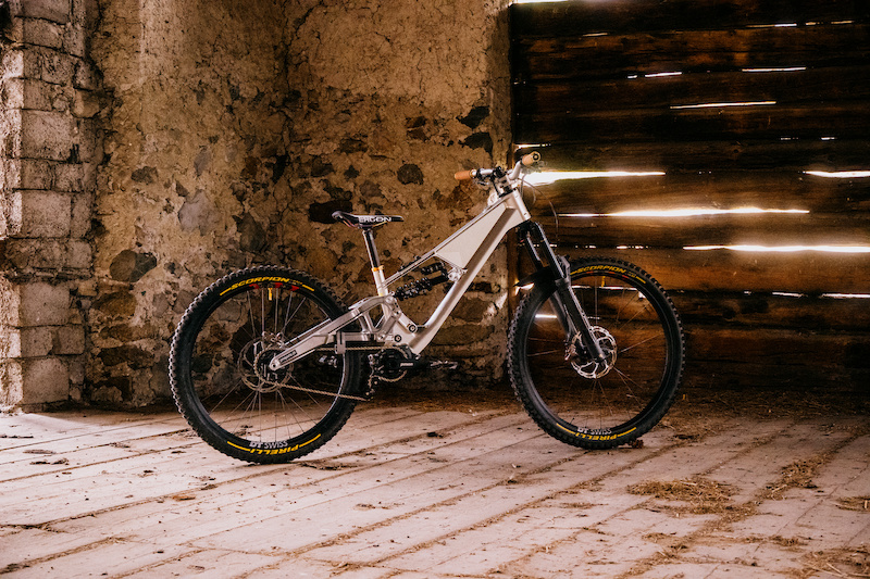 pmsports PIKA Prototype - The future of Enduro Riding by GianCla