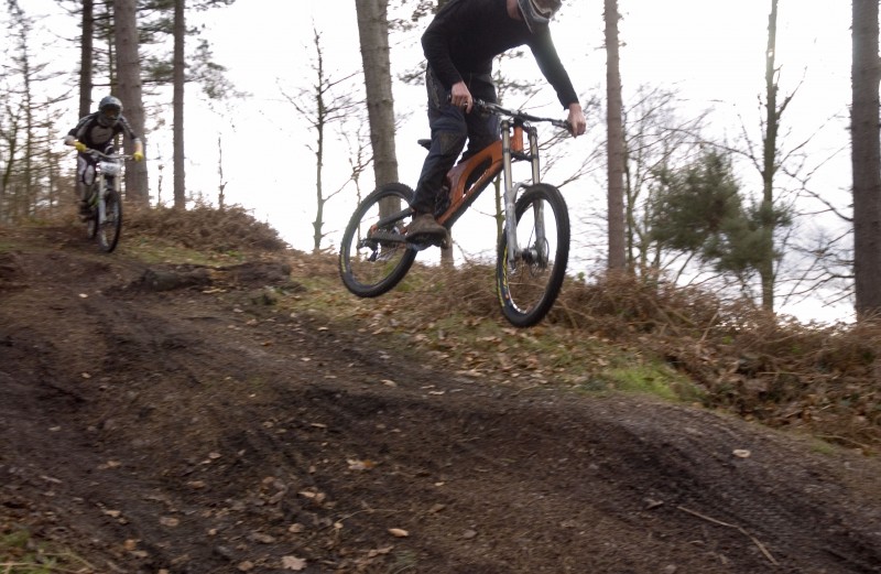 all the guys up at cannock shreding