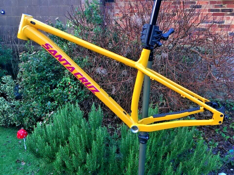 2022 Santa Cruz Chameleon frame For Sale