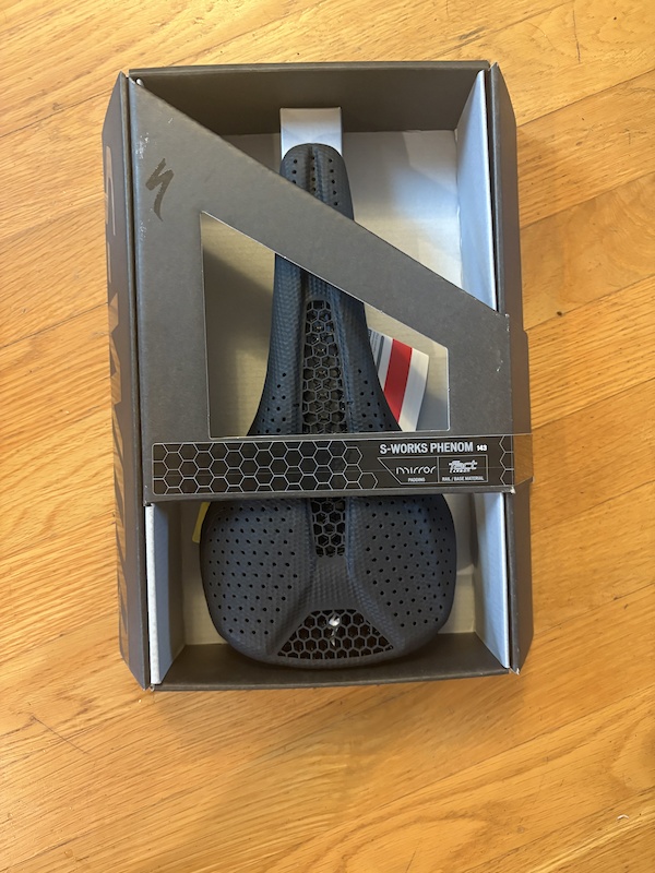 2025 S-Works Phenom Mirror 143mm Unopened For Sale